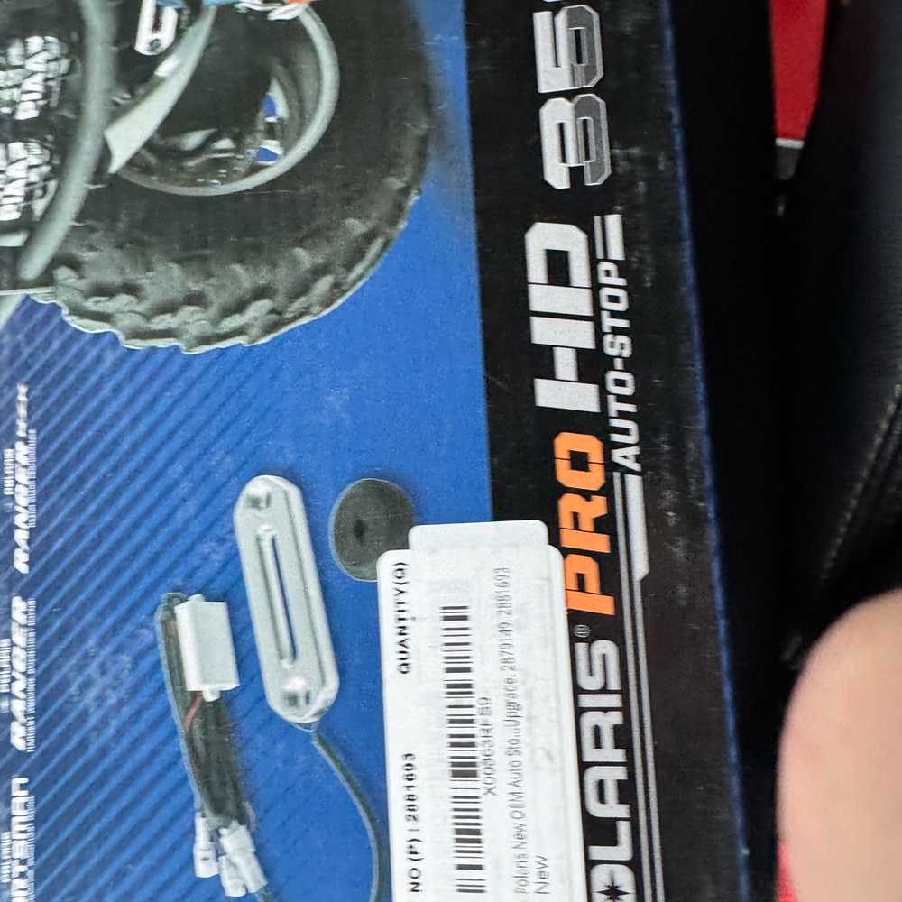 OEM Auto Stop Winch Upgrade Kit
